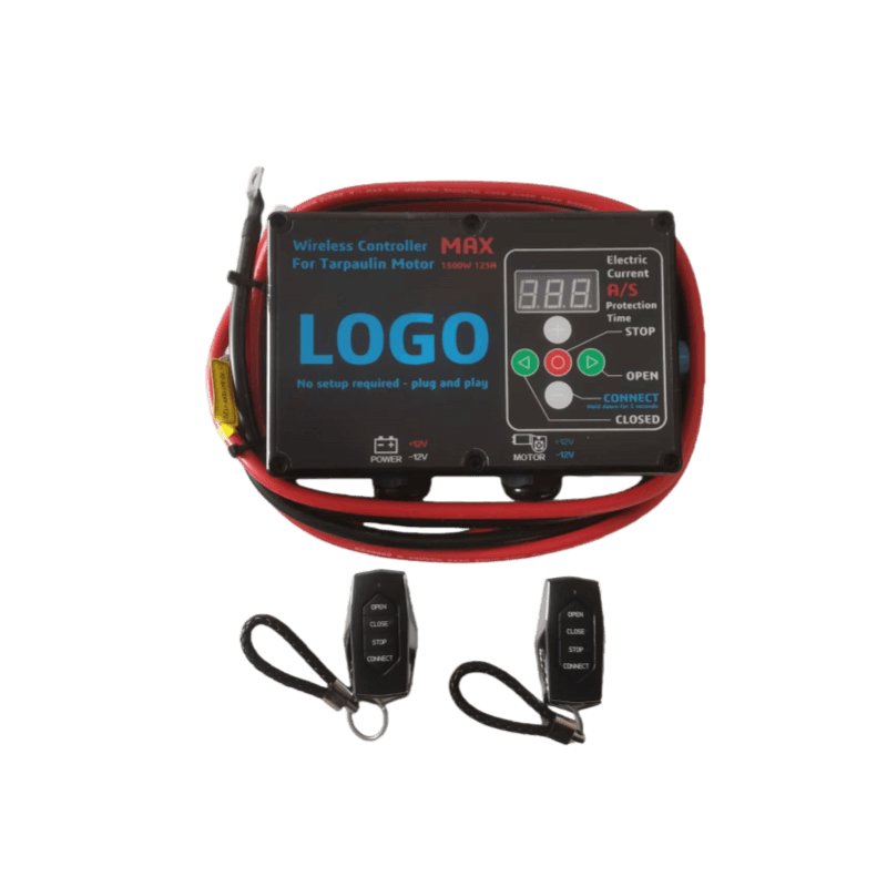 AM12-200A DC12V 24V Télécommande sans fil avec câble d'extension de 3 pieds