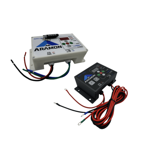 AM12-200A DC12V 24V Télécommande sans fil avec câble d'extension de 3 pieds