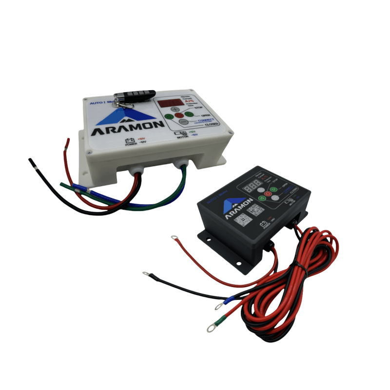 AM12-200A DC12V 24V Télécommande sans fil avec câble d'extension de 3 pieds