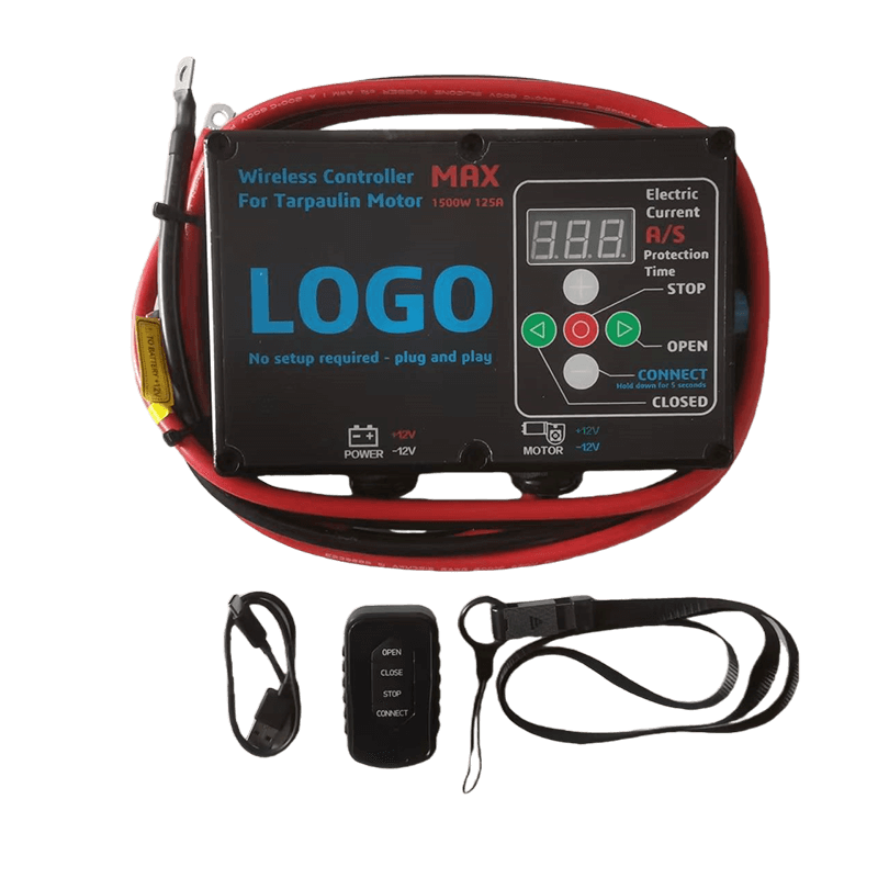 AM12-200A DC12V 24V Télécommande sans fil avec câble d'extension de 3 pieds